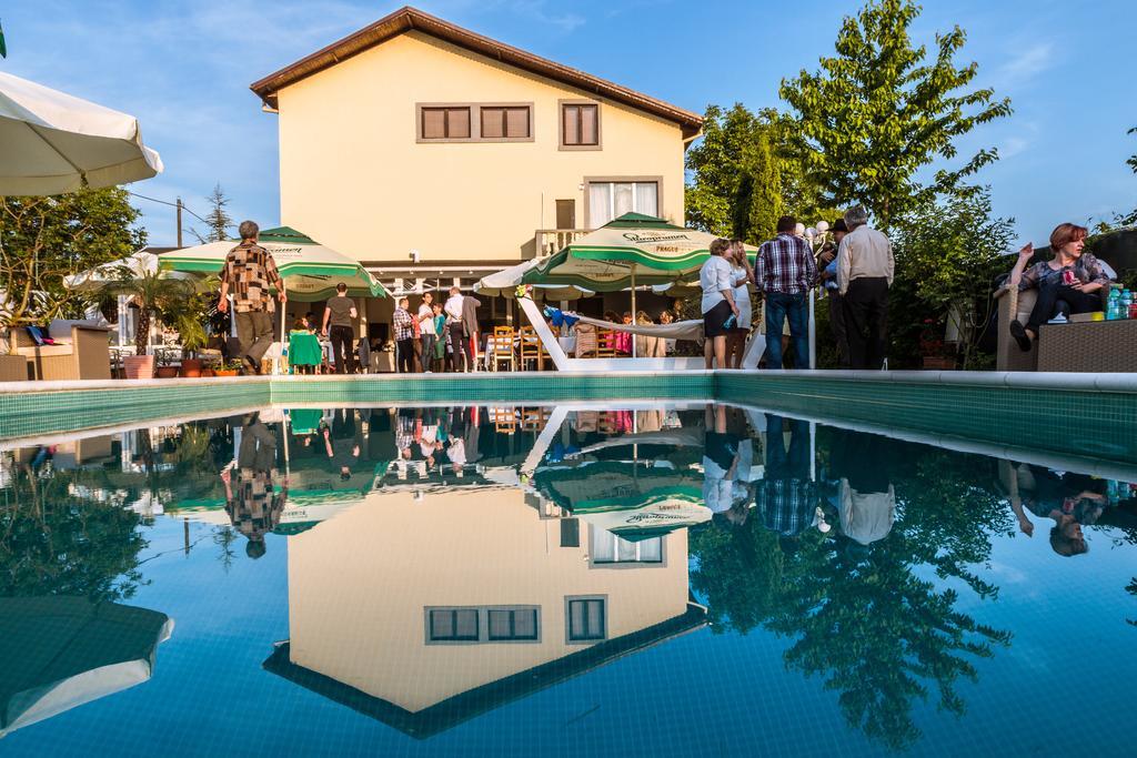 Casa Radu Hotel Snagov Exterior foto