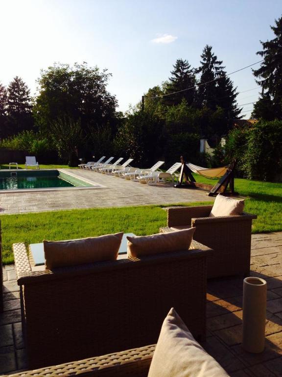 Casa Radu Hotel Snagov Exterior foto